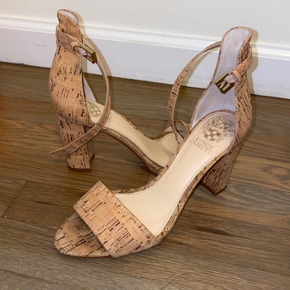 Cork heels